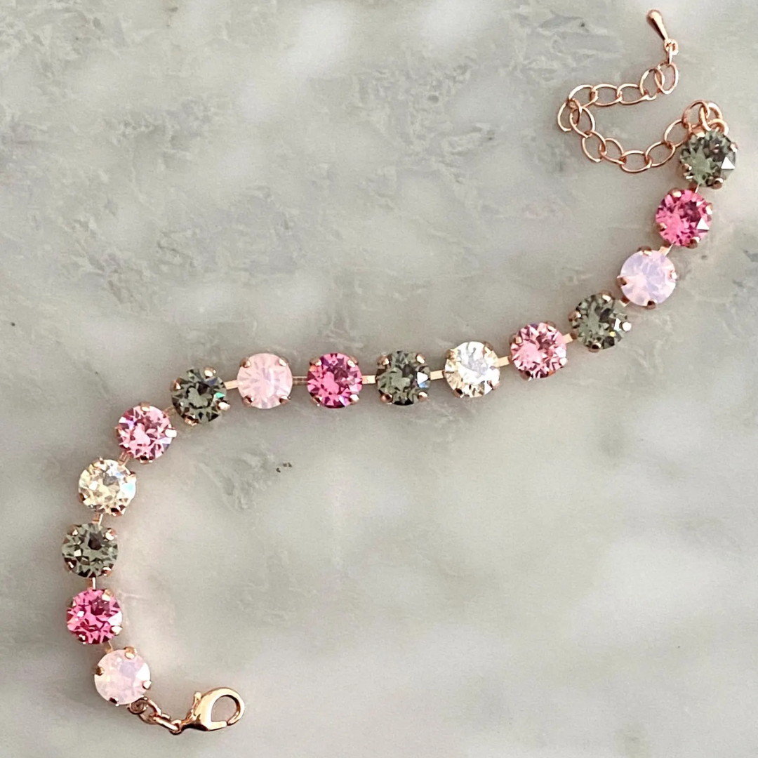 Lumière Inlay Bracelet | Støtt brystkreft