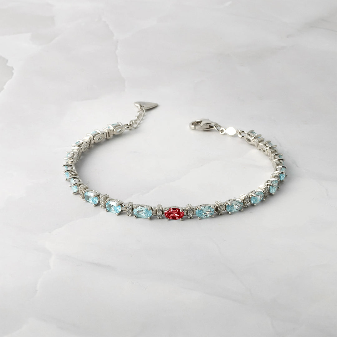 Elegant Crystal Bracelet | Støtt diabetes