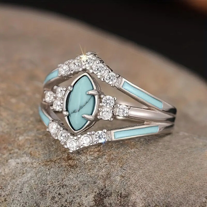 Charming Turquoise Ring | Støtt diabetes