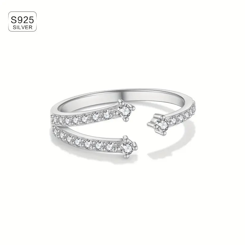 Luxury Y-shaped Ring | Støtt brystkreft