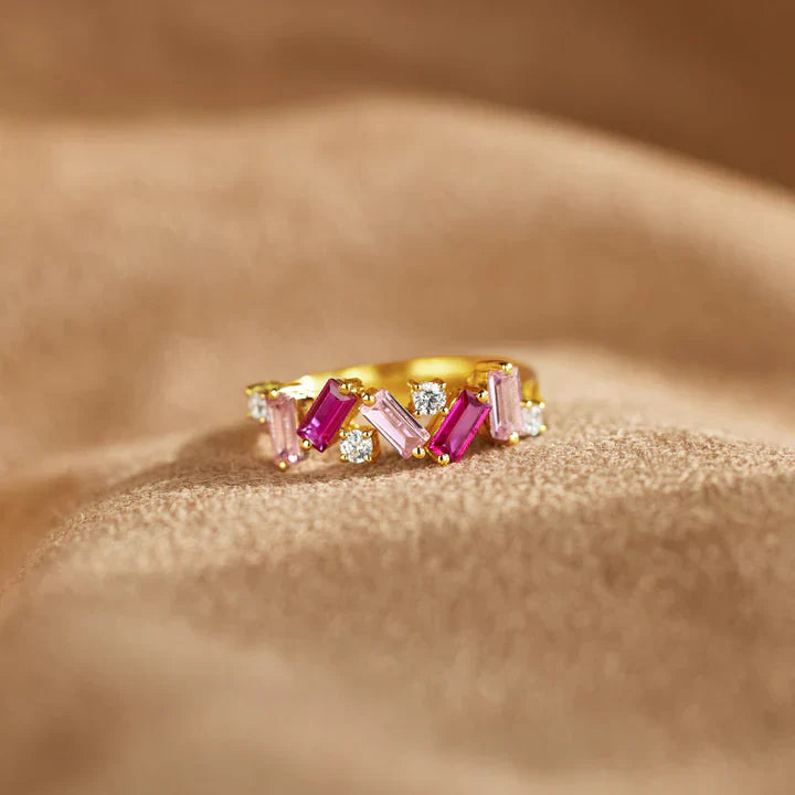 Pink Diamond Ring | Støtt brystkreft