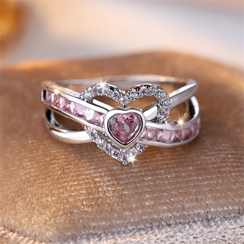 Pink Love Ring | Støtt brystkreft