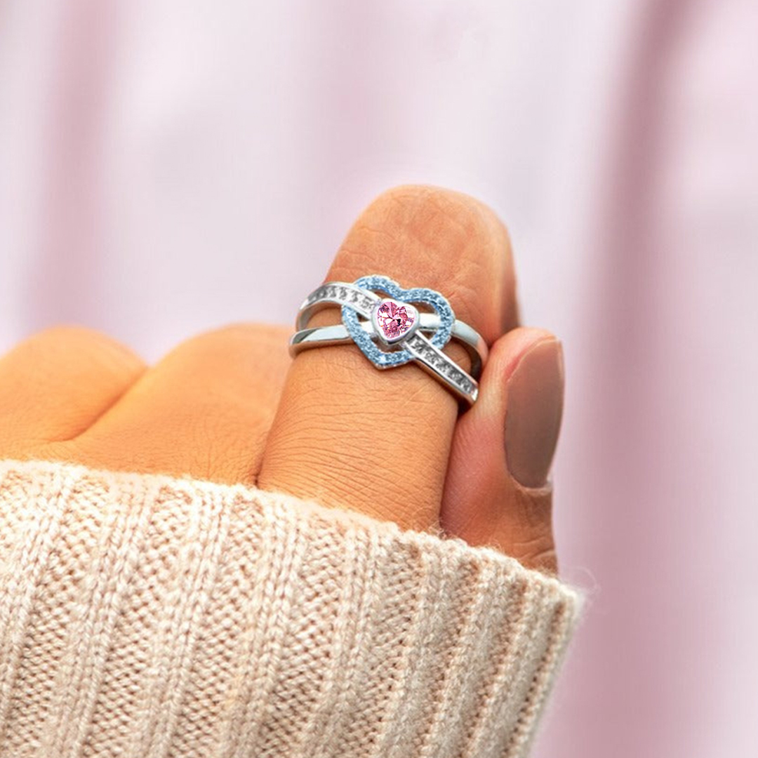 Forever Infinite Love Ring | Støtt diabetes