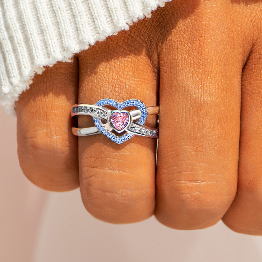 Forever Infinite Love Ring | Støtt diabetes