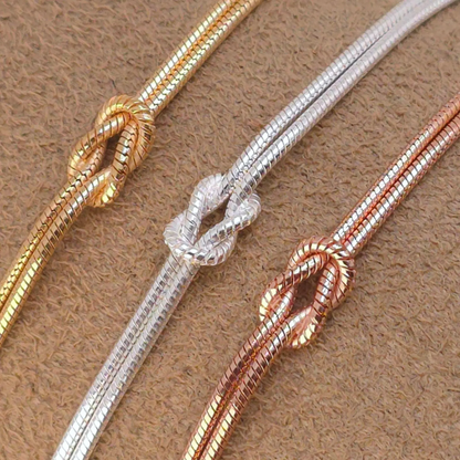 Eternal Knot Bracelet | Støtt brystkreft