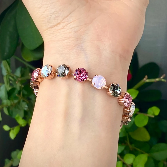 Lumière Inlay Bracelet | Støtt brystkreft