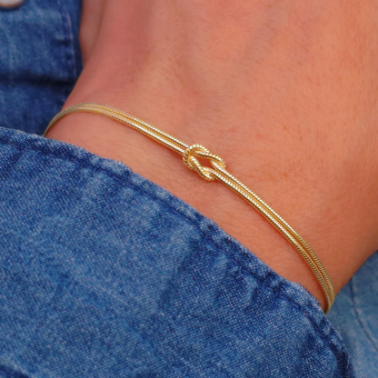 Eternal Knot Bracelet | Støtt brystkreft
