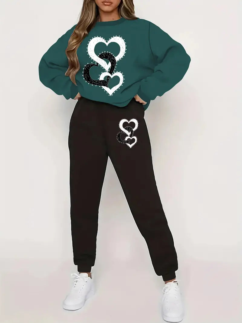 Julie™ Joggingset | Støtt brystkreft