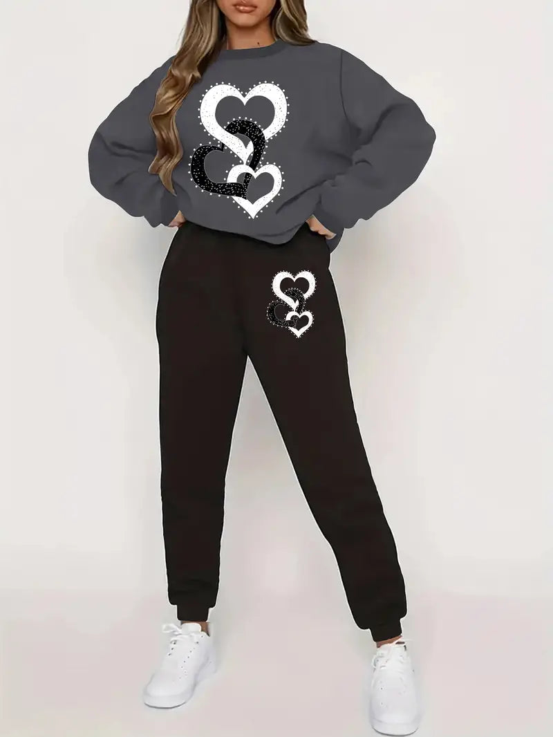 Julie™ Joggingset | Støtt brystkreft