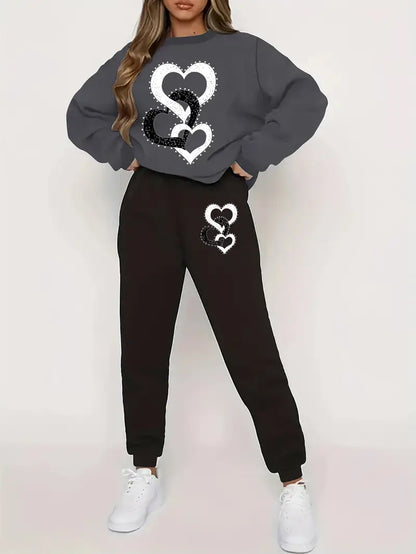 Julie™ Joggingset | Støtt brystkreft