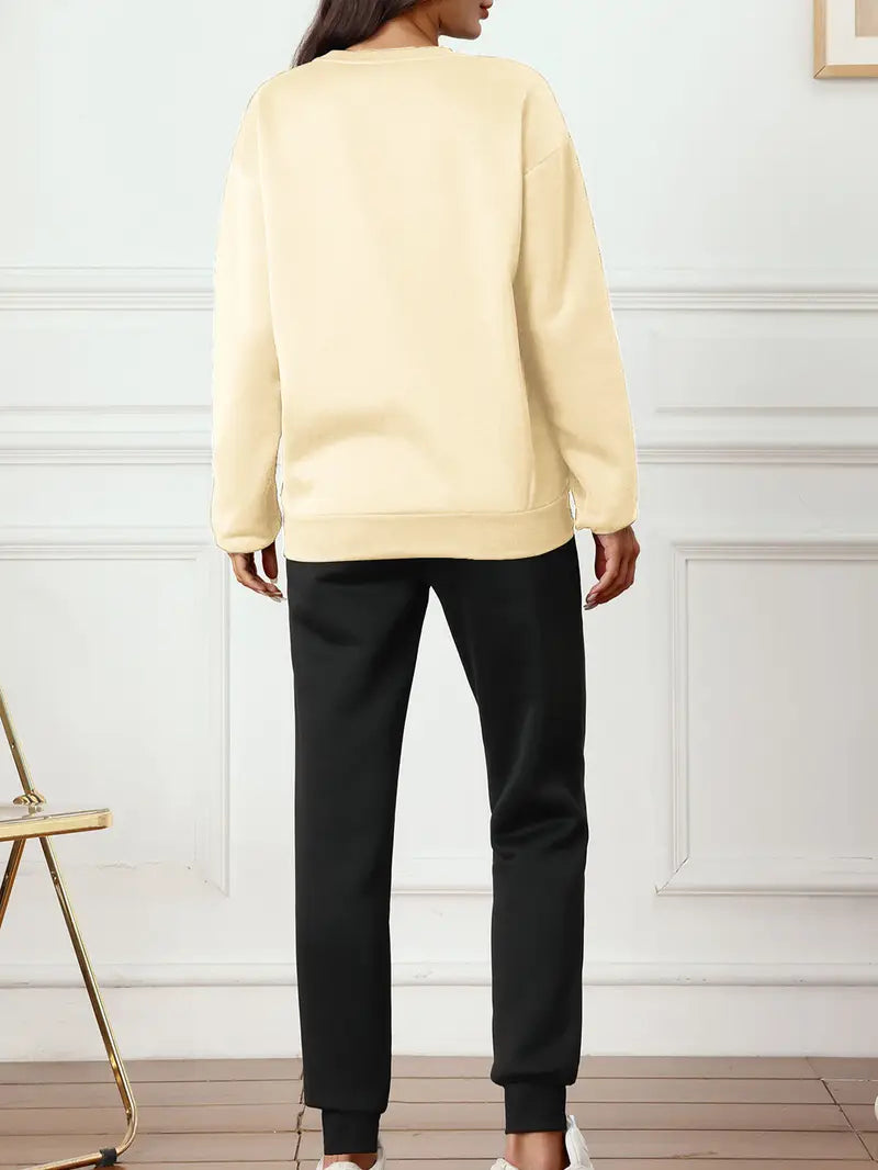 Julie™ Joggingset | Støtt brystkreft