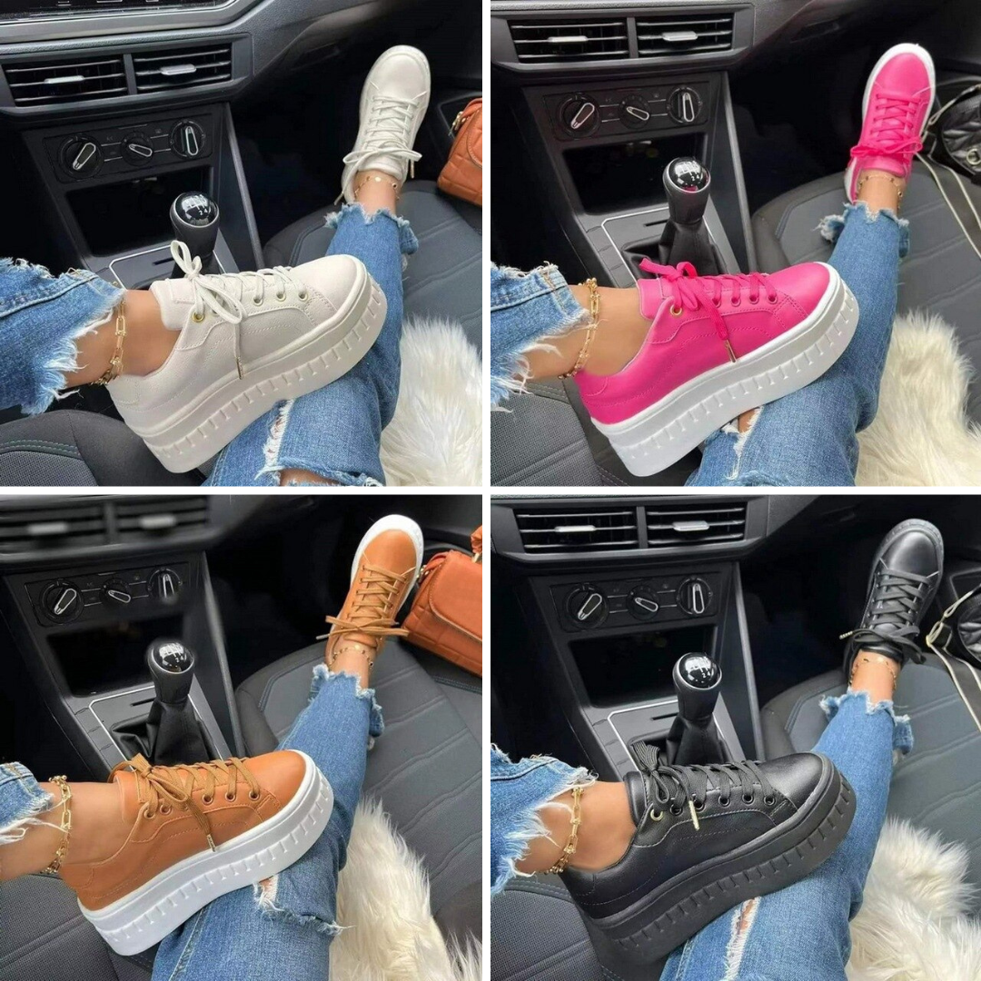 Francine Sneakers | Elegante joggesko for kvinner