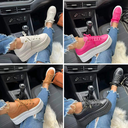 Francine Sneakers | Elegante joggesko for kvinner