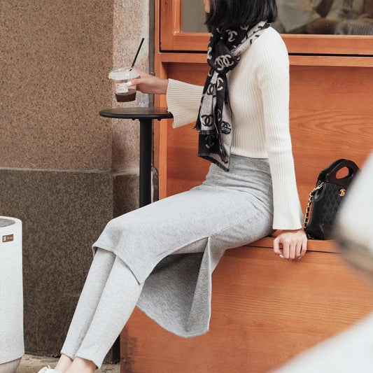 Angelique™ - Termiske leggings med skjørt