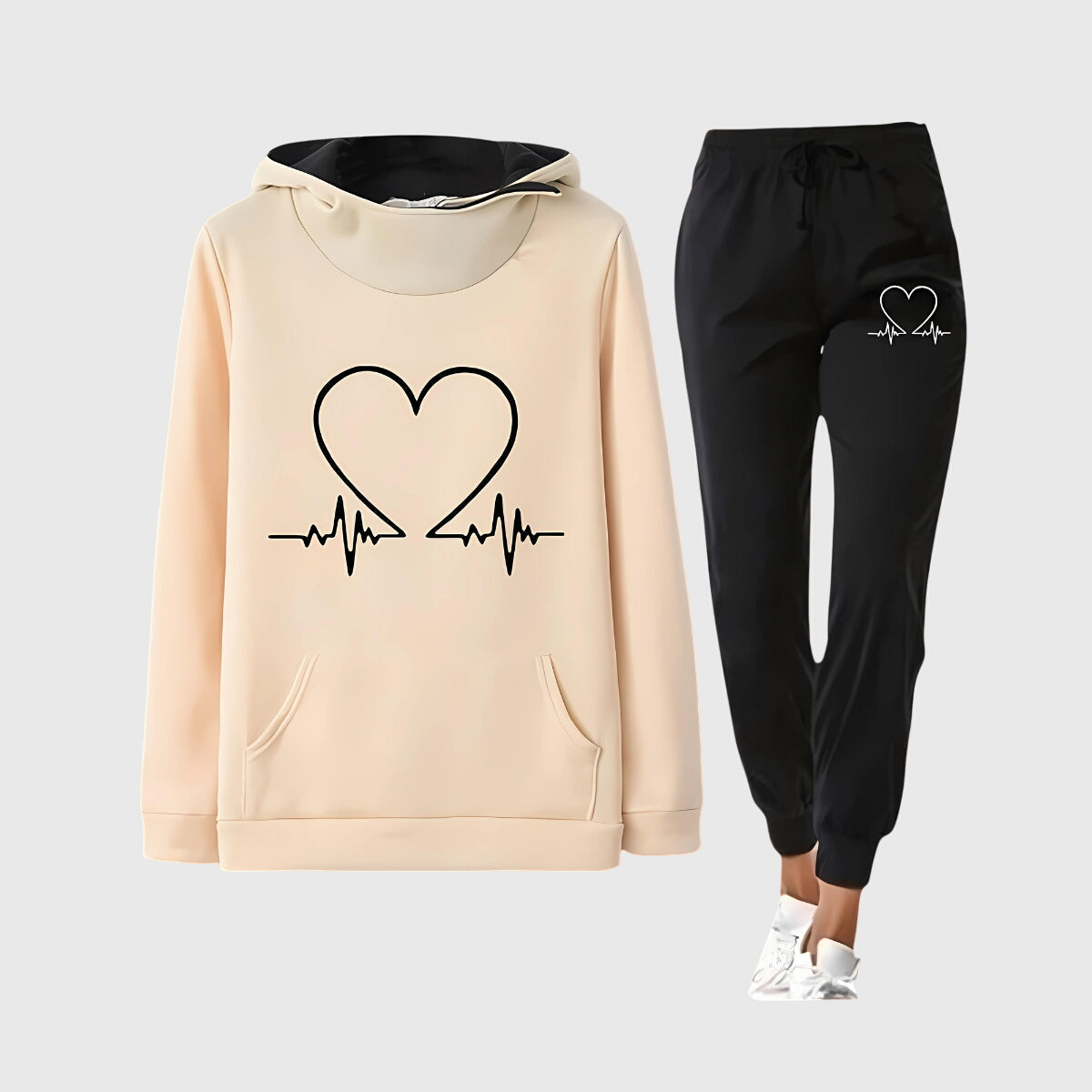 Heartbeat Tracksuit | Støtt brystkreft