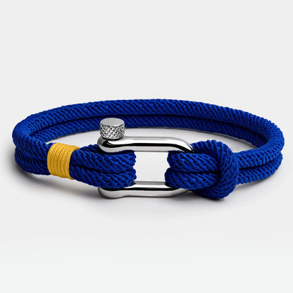 Blue Linked Bracelet | Støtt diabetes
