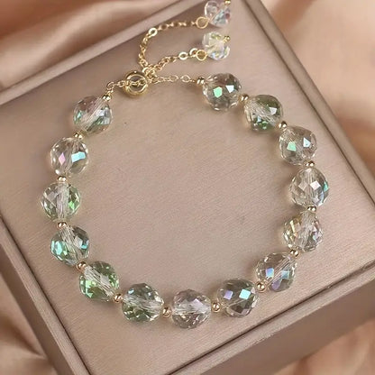 Temperament Bead Bracelet | Støtt brystkreft