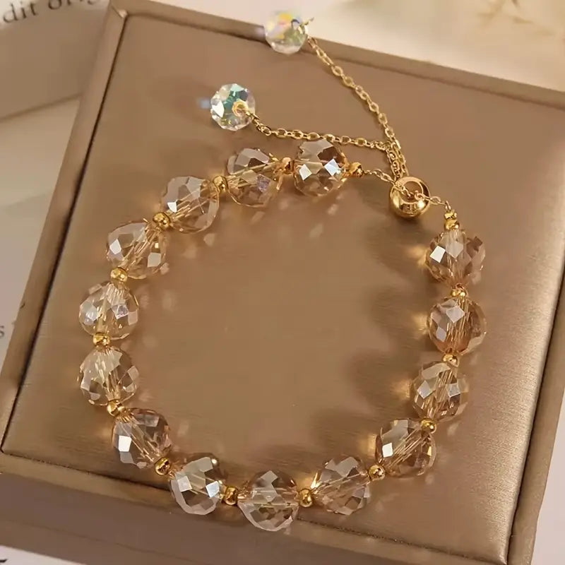 Temperament Bead Bracelet | Støtt brystkreft