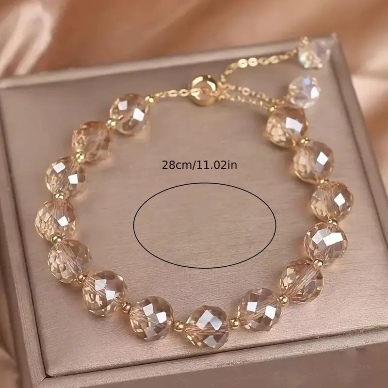 Temperament Bead Bracelet | Støtt brystkreft