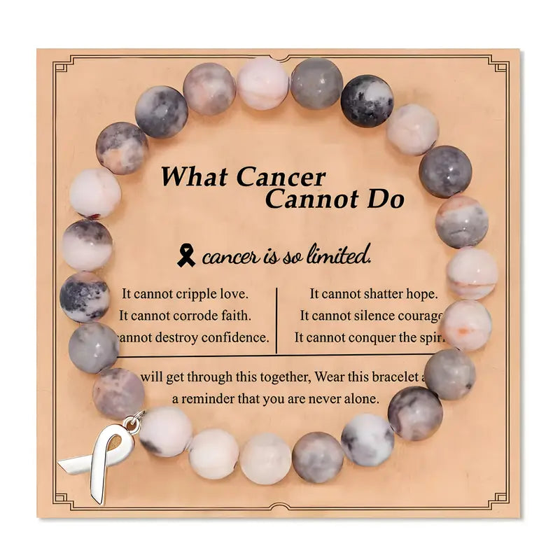 Exquisite Ribbon Bracelet | Støtt brystkreft