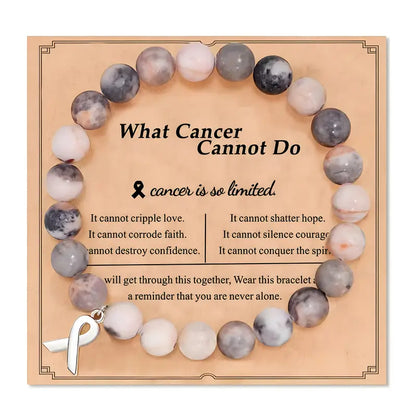 Exquisite Ribbon Bracelet | Støtt brystkreft