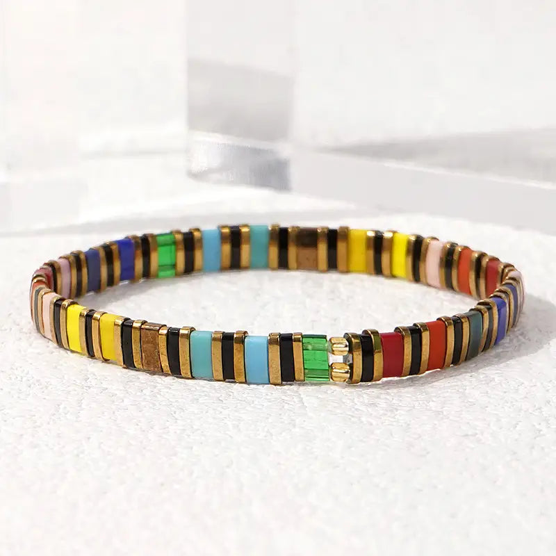 Zodiac Stretch Bracelet | Støtt brystkreft