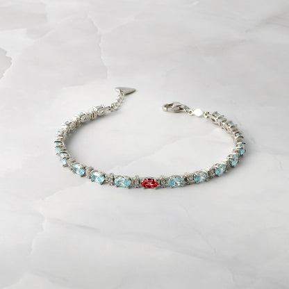 Elegant Crystal Bracelet | Støtt diabetes