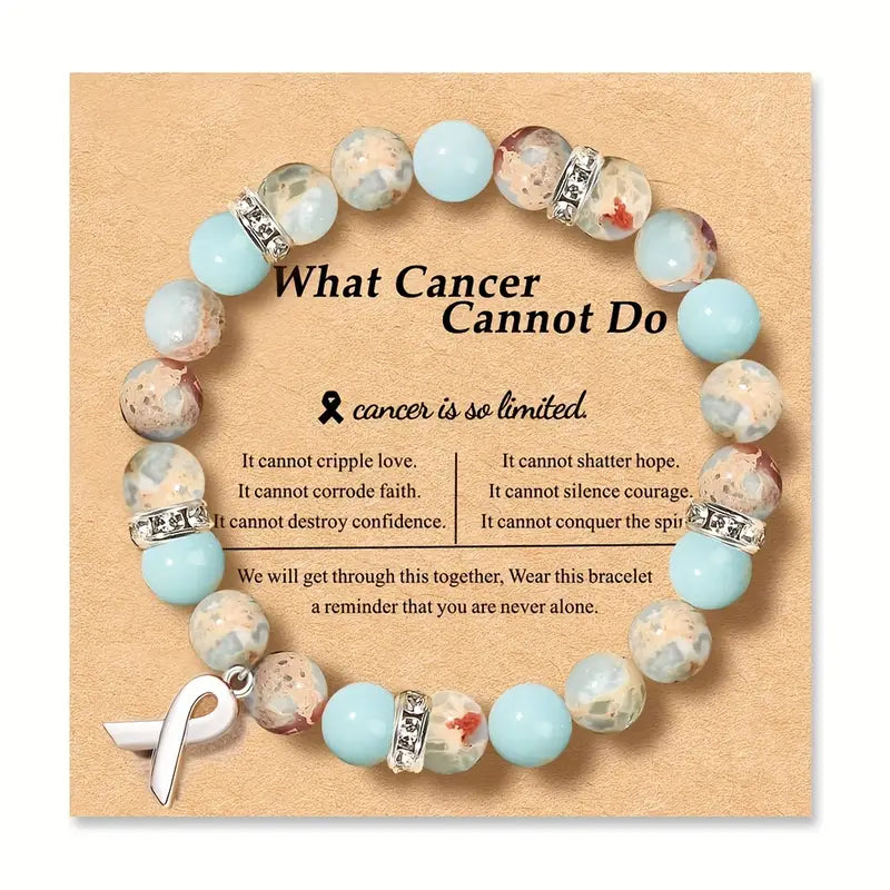 Exquisite Ribbon Bracelet | Støtt brystkreft