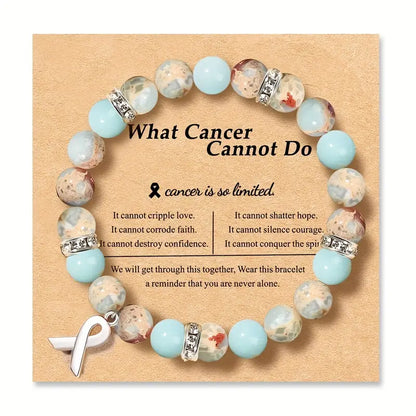 Exquisite Ribbon Bracelet | Støtt brystkreft