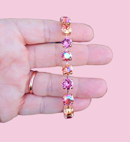 Feminine Gem Bracelet | Støtt brystkreft
