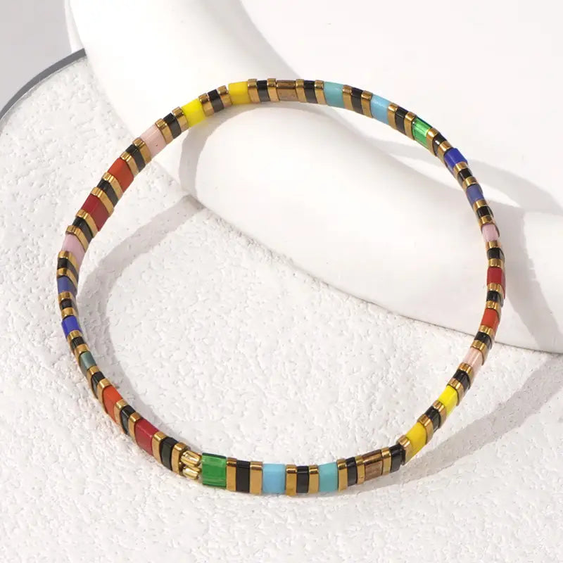 Zodiac Stretch Bracelet | Støtt brystkreft