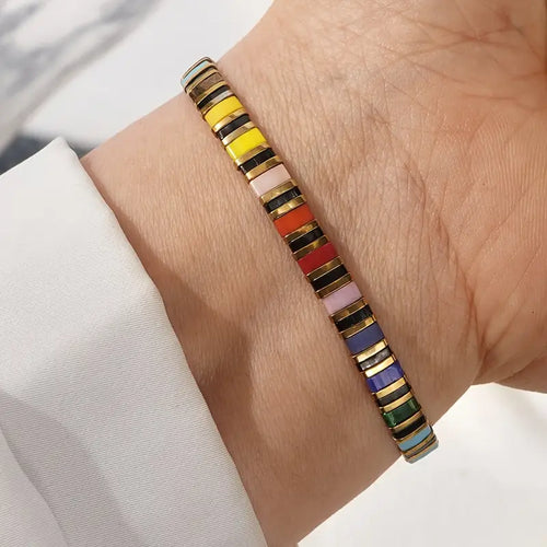 Zodiac Stretch Bracelet | Støtt brystkreft