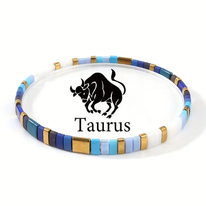 Zodiac Stretch Bracelet | Støtt brystkreft