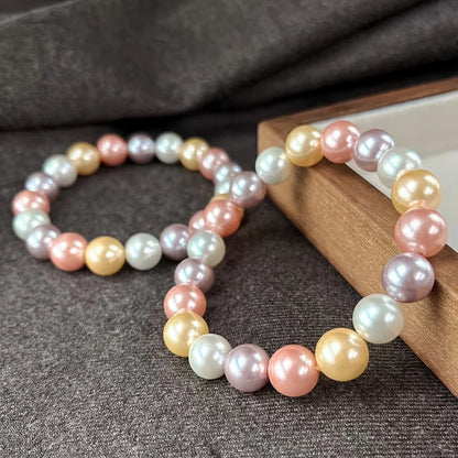 Pastel Pearl Bracelet | Støtt brystkreft