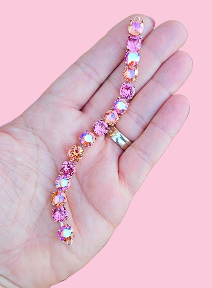 Feminine Gem Bracelet | Støtt brystkreft