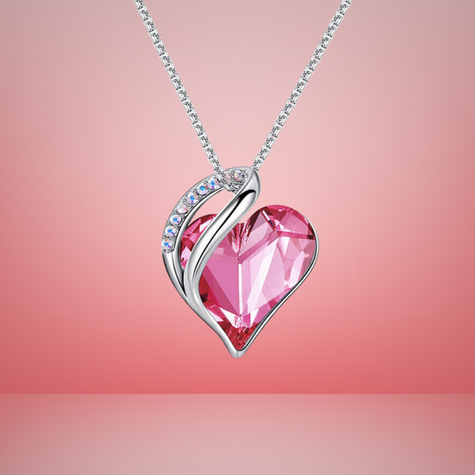 Everlasting Love Necklace | Støtt brystkreft