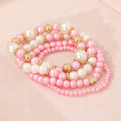 Ethereal Pearl Bracelet | Støtt brystkreft