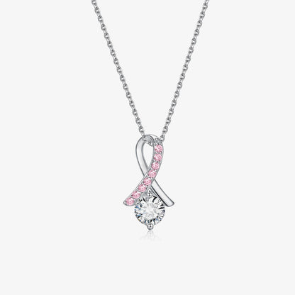 Pink Ribbon Necklace | Støtt brystkreft