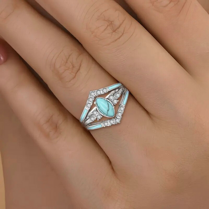 Charming Turquoise Ring | Støtt diabetes