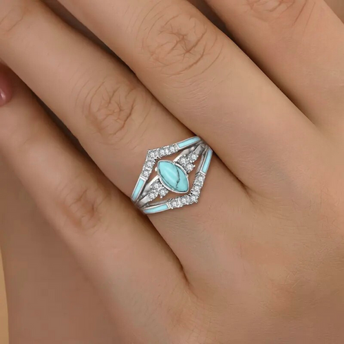 Charming Turquoise Ring | Støtt diabetes