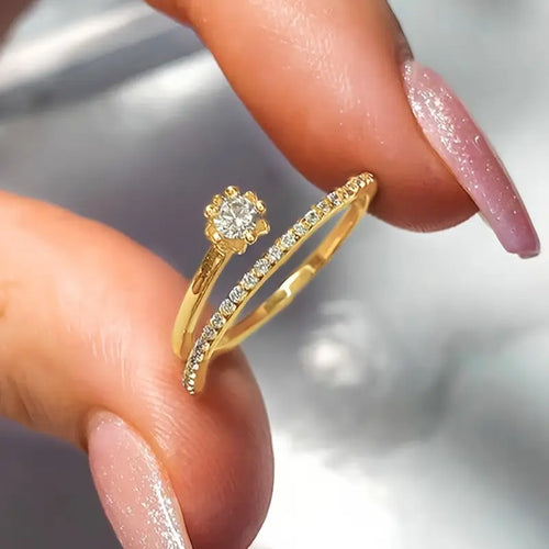 Adjustable Open Ring | Støtt brystkreft