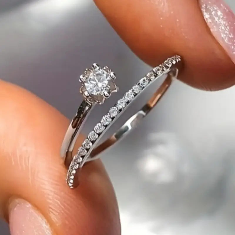 Adjustable Open Ring | Støtt brystkreft