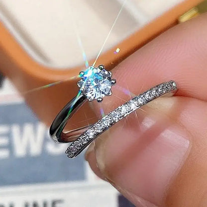 Adjustable Open Ring | Støtt brystkreft