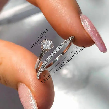 Adjustable Open Ring | Støtt brystkreft