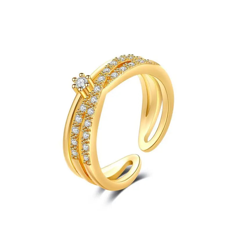 Bedazzle Ring | Støtt brystkreft