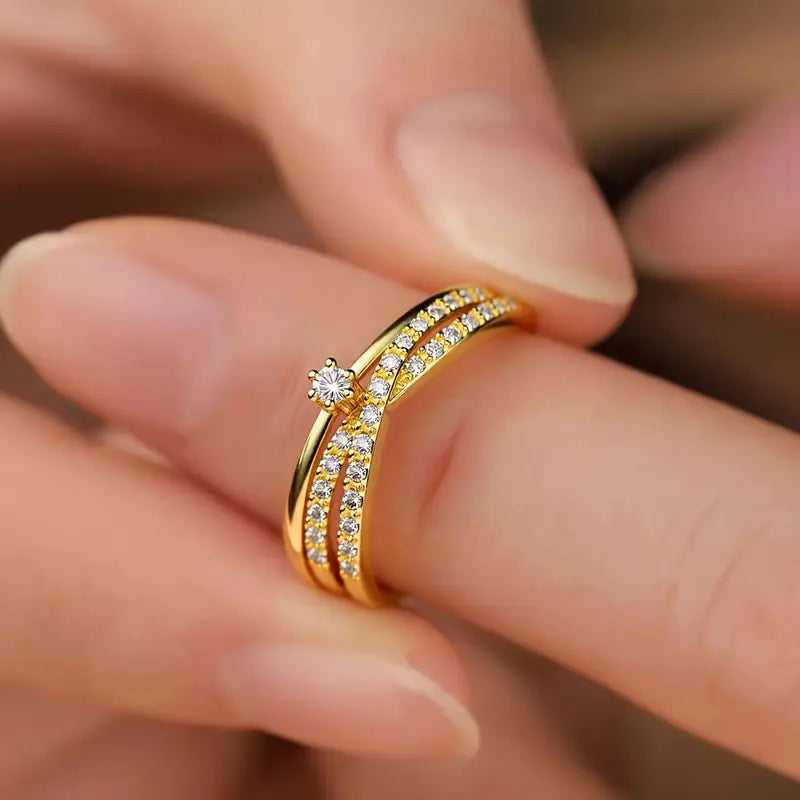 Bedazzle Ring | Støtt brystkreft