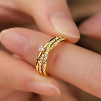 Bedazzle Ring | Støtt brystkreft