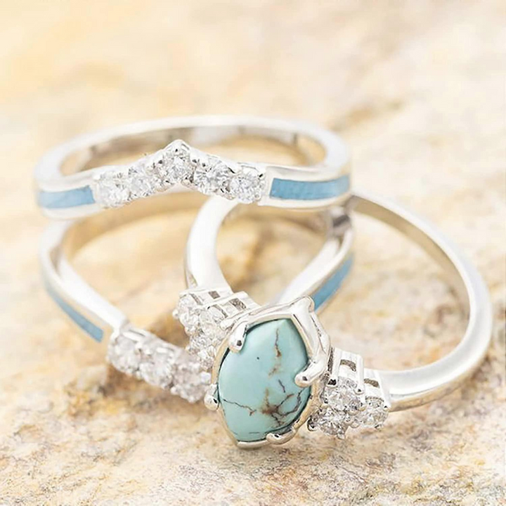 Charming Turquoise Ring | Støtt diabetes