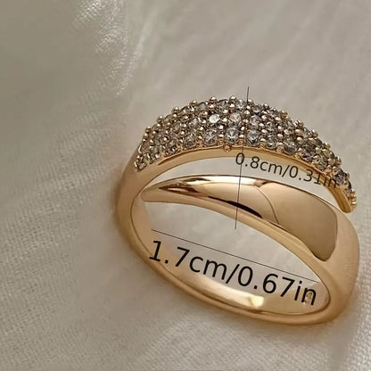 Lustre Haven Ring | Støtt brystkreft