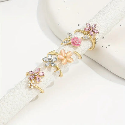 Floral Ring Set | Støtt brystkreft